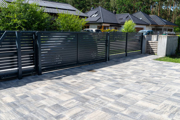 Permeable Paver Driveway in Rolla, MO