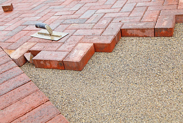 Residential Paver Driveway in Rolla, MO