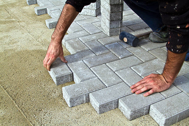 Cobblestone Driveway Pavers in Rolla, MO